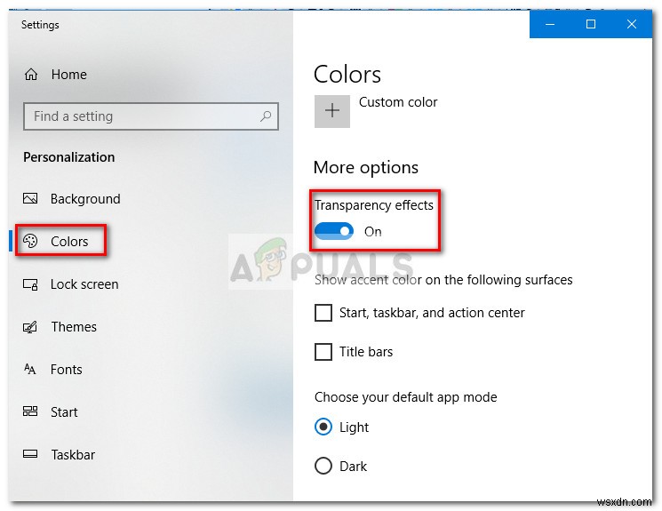 Windows 10에서 작업 표시줄을 반투명 또는 완전히 투명하게 만드는 방법