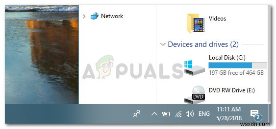 Windows 10에서 작업 표시줄을 반투명 또는 완전히 투명하게 만드는 방법