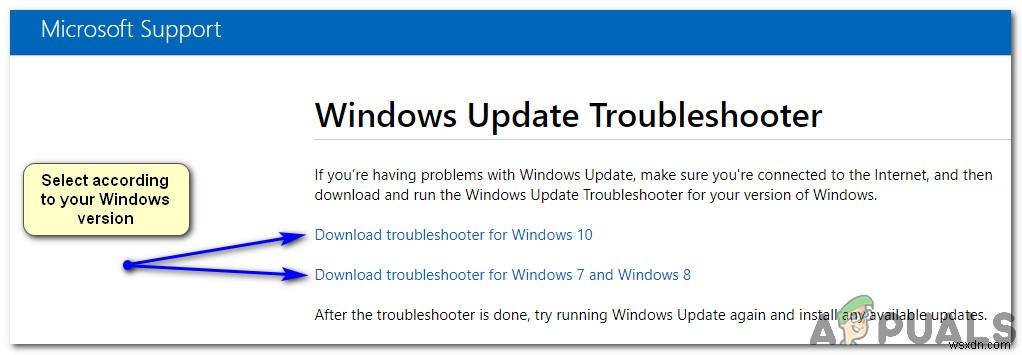 Windows 8 및 10에서 Windows 업데이트 문제 해결사를 사용하는 방법 