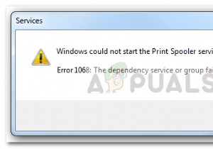 Windows 인쇄 스풀러 서비스 오류 1068 완벽 해결 가이드