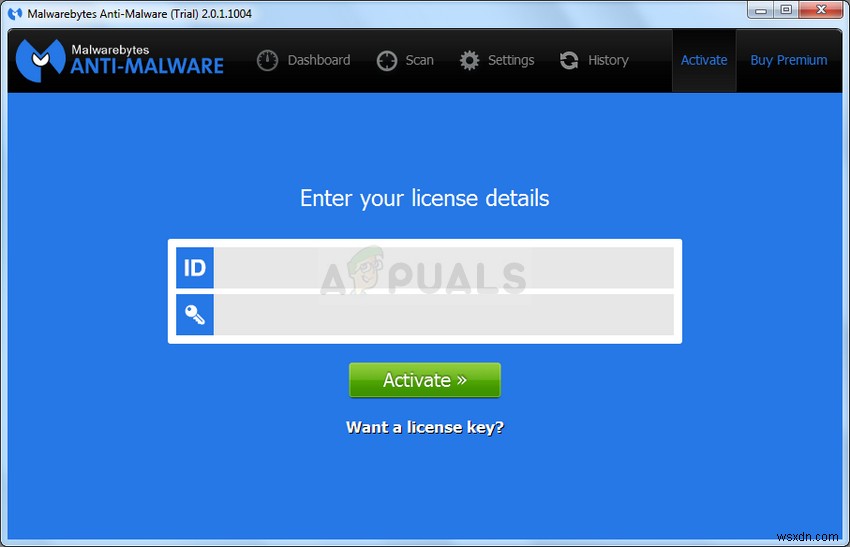 Malwarebytes Real-Time Web Protection이 오류를 켜지 않는 문제를 해결하는 방법 