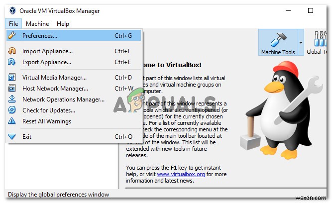 VirtualBox 확장 모드를 종료하는 방법