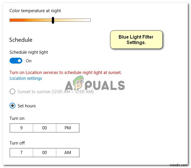 Windows 10에서 블루라이트 필터를 활성화하는 방법