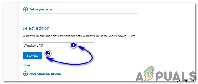 Windows 10 오프라인 설치 프로그램