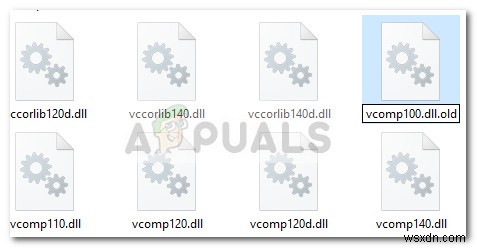 수정:vcomp110.dll에 오류가 없습니다.