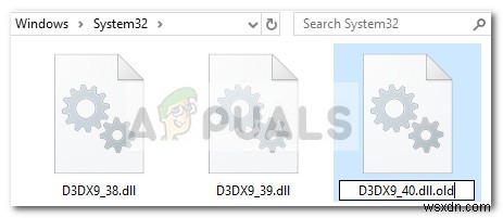 수정:d3dx9_40.dll이 없거나 Windows에서 실행되도록 설계되지 않았습니다. 