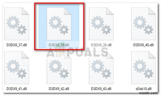 수정:d3dx9_38.dll이 없거나 Windows에서 실행되도록 설계되지 않았습니다. 