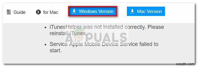 수정:Windows 10에 iTunes를 설치할 수 없음 