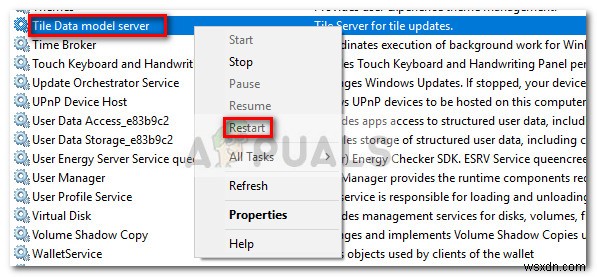 수정:Windows 10의 작업 표시줄 아이콘을 마우스 오른쪽 버튼으로 클릭할 수 없음 