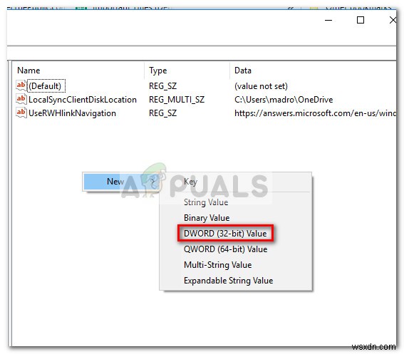 수정:OneNote에서 OneDrive에 로그인할 수 없음 