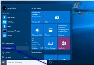 Windows 10 암호를 변경하는 방법 
