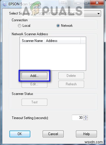 수정:Epson Scan이 스캐너와 통신할 수 없음