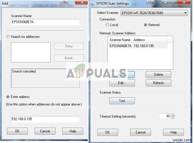 수정:Epson Scan이 스캐너와 통신할 수 없음