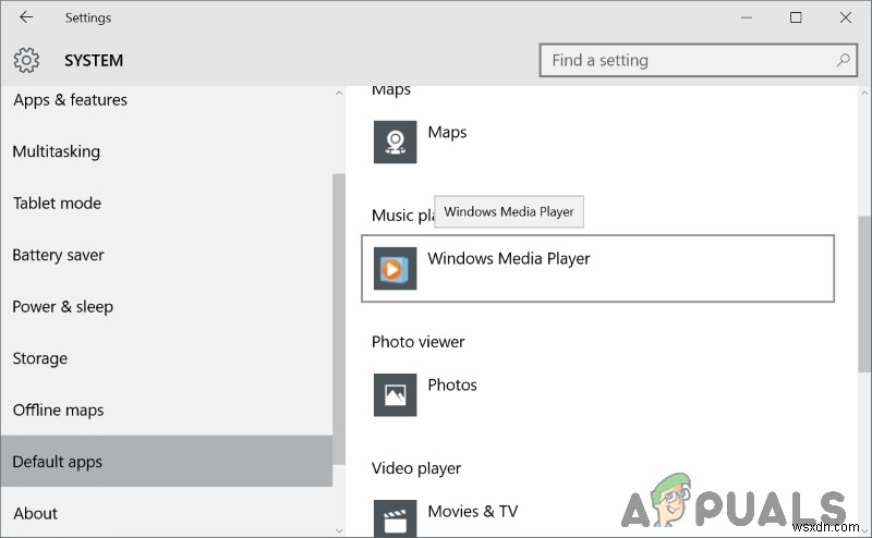 Windows Media Player를 기본값으로 만드는 방법 