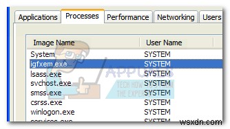 igfxEM.exe 란 무엇입니까? 