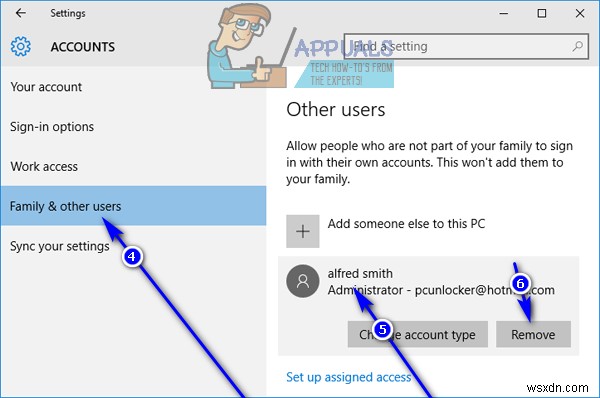 Windows 10에서 Microsoft 계정을 제거하는 방법 