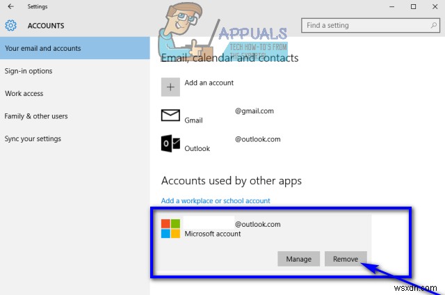 Windows 10에서 Microsoft 계정을 제거하는 방법 
