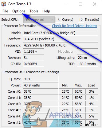 Windows 10에서 CPU 온도를 확인하는 방법 