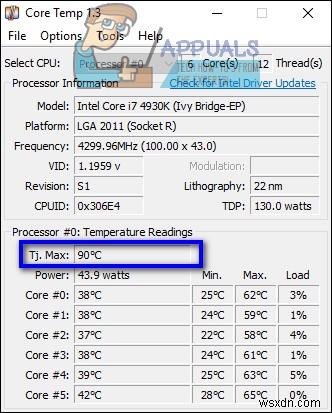 Windows 10에서 CPU 온도를 확인하는 방법 