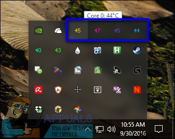 Windows 10에서 CPU 온도를 확인하는 방법 