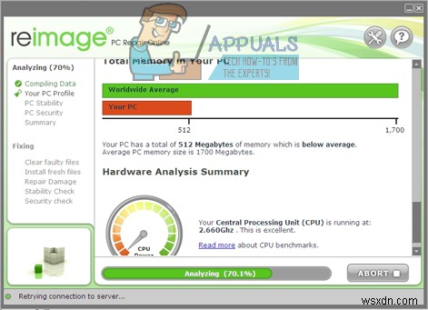 Windows 컴퓨터의 레지스트리를 정리하는 방법 