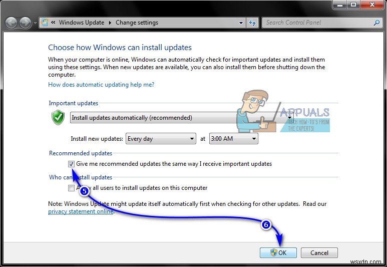 Windows 업데이트 에이전트를 최신 버전으로 업데이트하는 방법 