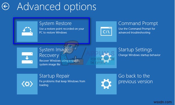 수정:Windows 10이 부팅되지 않음 