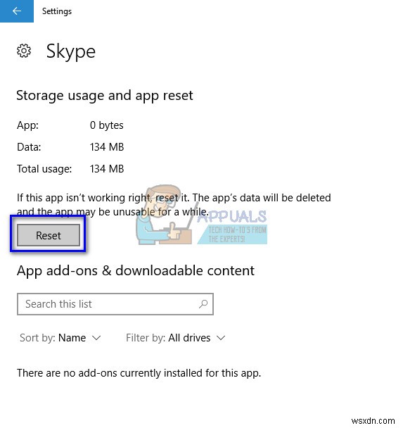 수정:Skype 메시지가 전송되지 않음