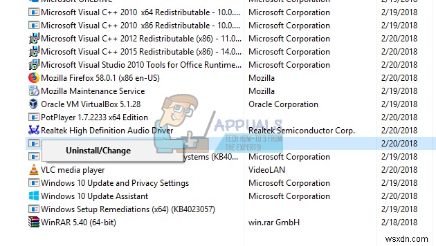 수정:msrtn32.exe 높은 CPU, 디스크 또는 메모리 사용량 