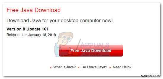 수정:Java VM을 로드하는 동안 Windows 오류 2가 발생했습니다. 