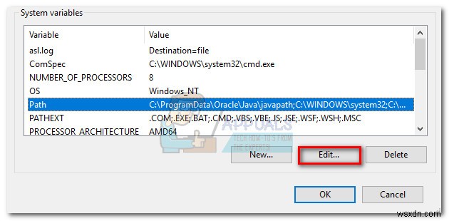 수정:Java VM을 로드하는 동안 Windows 오류 2가 발생했습니다. 