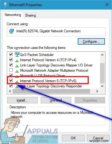 Windows 컴퓨터에서 IPv6을 활성화하는 방법