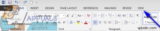 Microsoft Word 2010~2016에서 페이지를 제거하는 방법