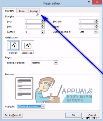 Microsoft Word 2010~2016에서 페이지를 제거하는 방법