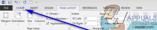 Microsoft Word 2010~2016에서 페이지를 제거하는 방법