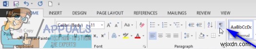 Microsoft Word 2010~2016에서 페이지를 제거하는 방법