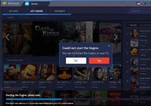 BlueStacks 엔진이 시작되지 않을 때 해결하는 4가지 방법