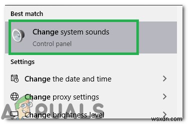 Windows 10 시작 소리를 변경하는 방법 