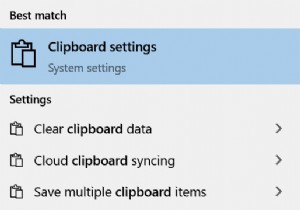 Windows 10에서 클립보드 기록 확인하는 방법 총정리