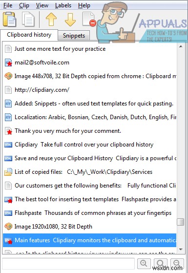 Windows 10에서 클립보드 기록을 보는 방법 