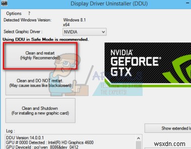 수정:NVIDIA Code 43(문제가 보고되었기 때문에 Windows에서 이 장치를 중지했습니다) 