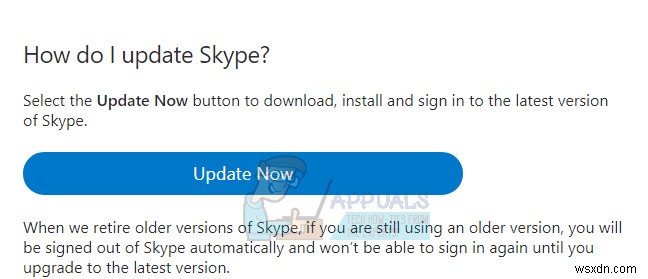 수정:Skype의 저장 공간이 부족하여 이 명령을 처리할 수 없습니다.
