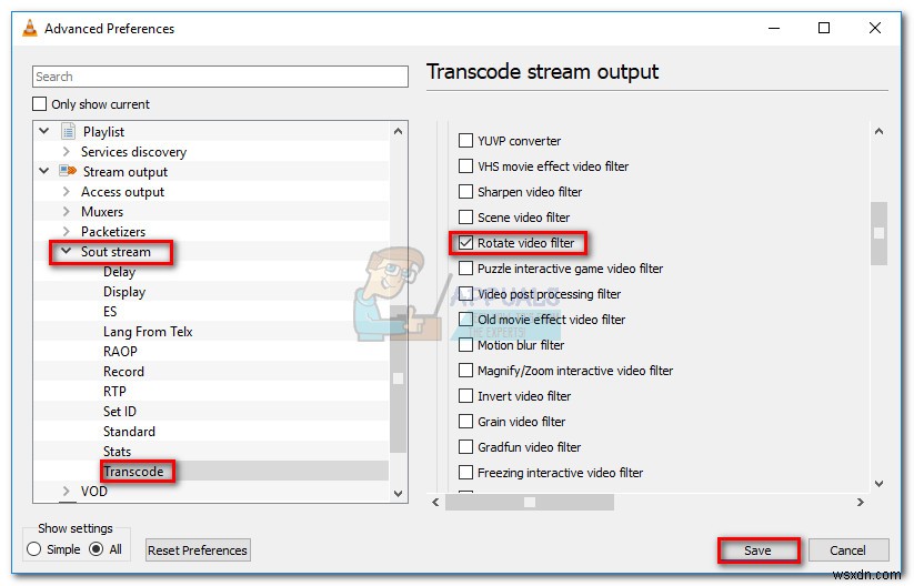 Windows Media Player용 비디오 회전 방법