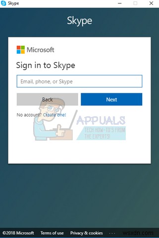 수정:Skype 알림이 사라지지 않음 