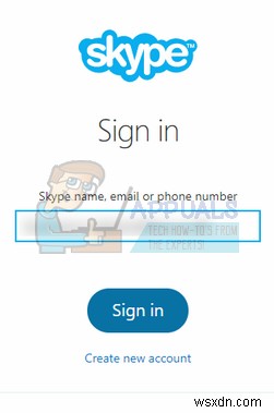 수정:Skype 알림이 사라지지 않음 