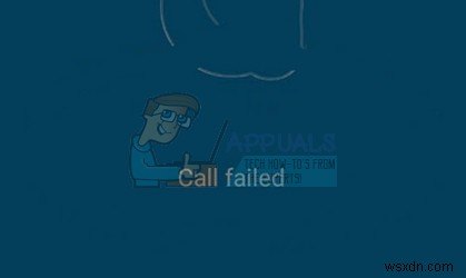 수정:Skype 통화 실패 