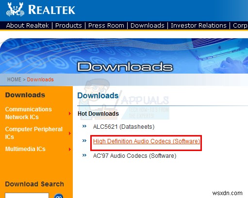 수정:Realtek Audio Manager가 열리지 않거나 Realtek Audio Manager를 찾을 수 없음
