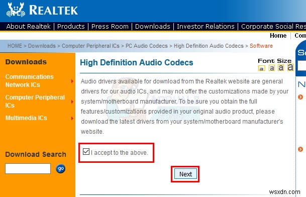 수정:Realtek Audio Manager가 열리지 않거나 Realtek Audio Manager를 찾을 수 없음