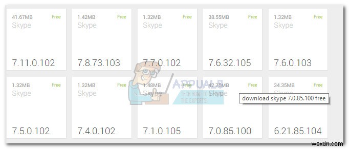 수정:Skype 통화에 참여할 수 없음