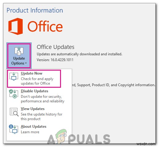 수정:Microsoft Office에서 이 응용 프로그램에 대한 라이선스를 찾을 수 없습니다. 